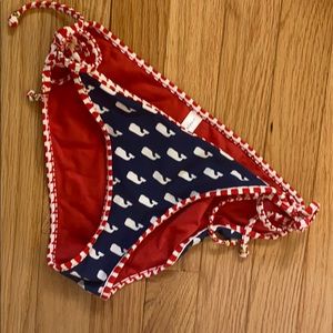 Vineyard Vines 🐳 Swimsuit BOTTOMS size SMALL